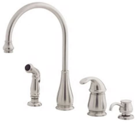 Price pfister kitchen faucet with a fauly water diverter. Price Pfister Kitchen Faucet Parts Guide