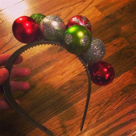 Diy Christmas Ornament Head Band