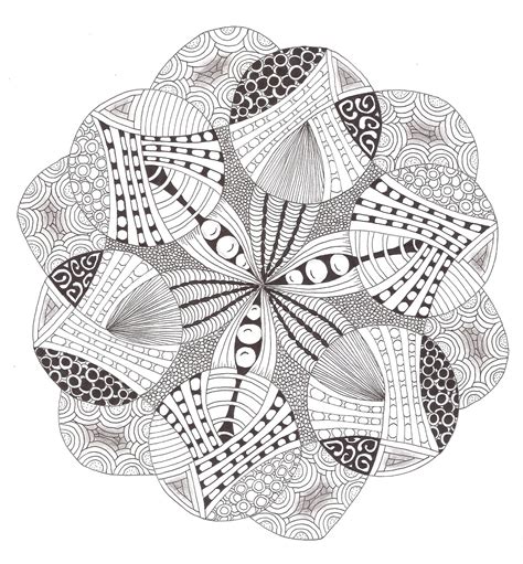 Zentangle Made By Mariska Den Boer 126 Tangle Doodle Tangle Art