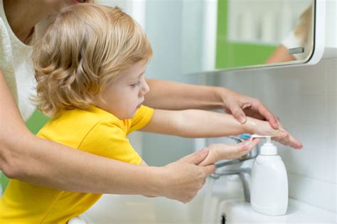 Wie Man Kinder Schon Früh Zu Einer Guten Hygiene Routine Erzieht Socko