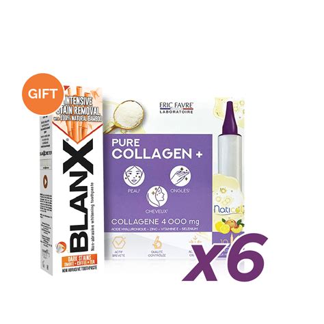 Pure Collagen Plus Collagen Peptide Liquid 2 Month Pack