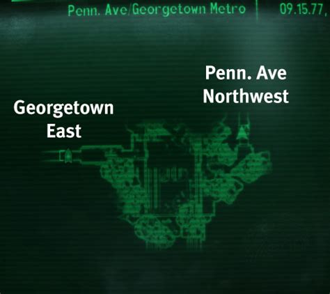 Penn Avegeorgetown Metro Fallout Wiki Neoseeker