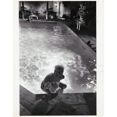Collection Of Oversize Photos Of Marilyn Monroe Nude Swimming Pool