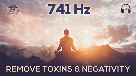 741 Hz Remove Toxins And Negativity Meditation Music Tibetan Bowls