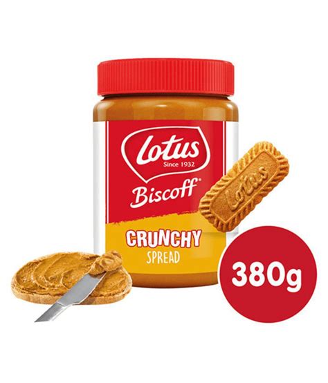 Lotus Biscoff Crunchy Biscuit Spread 380 G Buy Lotus Biscoff Crunchy Biscuit Spread 380 G At
