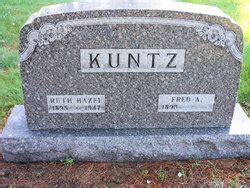 Ruth Hazel Graham Kuntz Find A Grave Memorial
