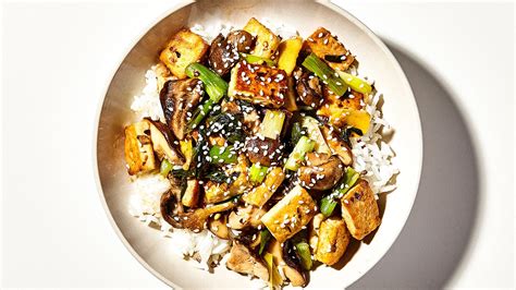 Maybe you would like to learn more about one of these? Tofu and Mushroom Stir-Fry Recipe | Bon Appetit
