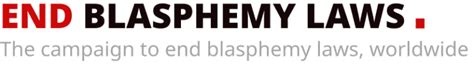 End Blasphemy Laws Logo