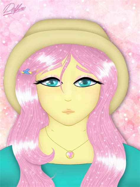 Human Fluttershy Fanart Fluttercord Amino