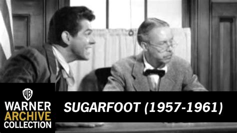 Preview Clip Sugarfoot Warner Archive Youtube