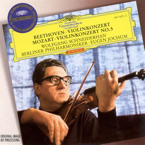 Beethoven Mozart Violin Concertos Schneiderhan Insights