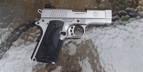 Ruger Officer Style Sr1911 A Review By Pat Cascio