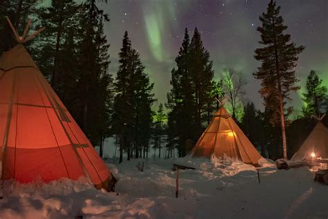 Sápmi Nature Camp Glamping