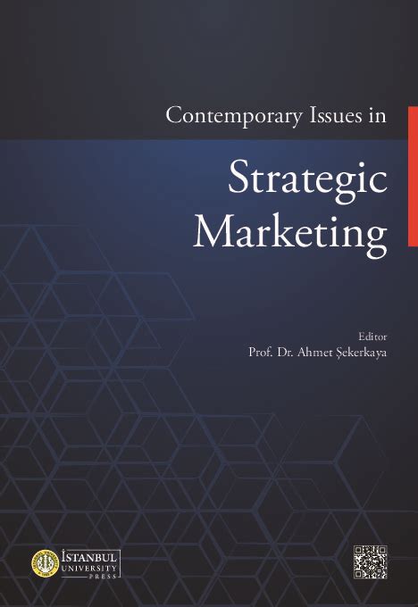 Contemporary Issues In Strategic Marketing 9786050707281 6050707286