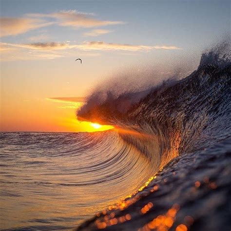 Ocean Pics 🐠 On Instagram Beautiful Wave Shot 🖤 Follow Oceanspy