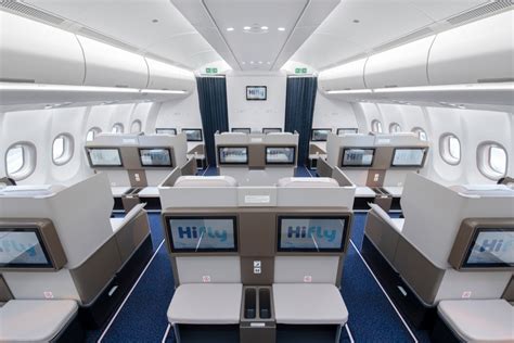Airbus A330 900neo Hifly Business Cabin 2