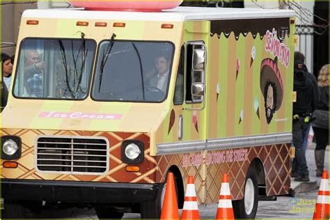 Handsome Zac Efron Rides Ice Cream Truck In Fear Photo 765216 Photo