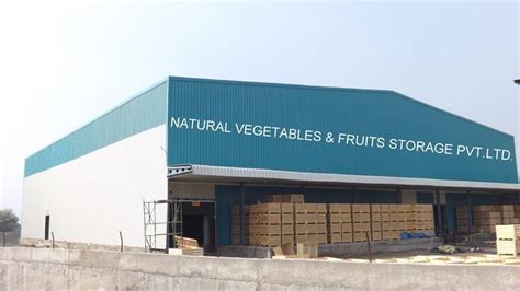 Industrial Cold Storage System At Best Price In Rajkot By Natural Storage Solutions Private