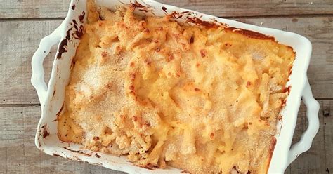 My Culinary Curriculum Mac and cheese gratin de macaronis à la