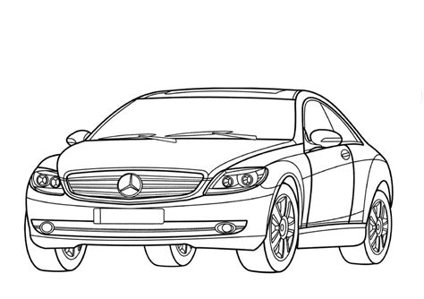 Die nutzer lieben auch diese ideen. Ausmalbilder: Ausmalbilder: Mercedes zum ausdrucken ...