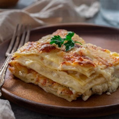 Four Cheese Lasagna Olivia S Cuisine
