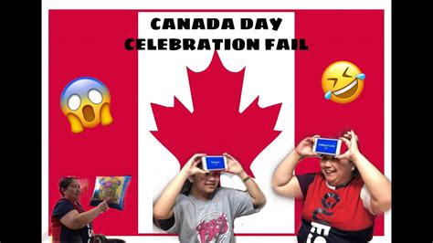 Vlog 2 What We Did On Canada Day Youtube