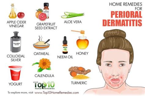 Home Remedies For Perioral Dermatitis Red Bumps Around The Mouth