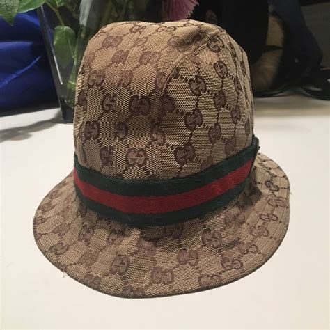 Gucci Vintage Gucci Bucket Hat Grailed
