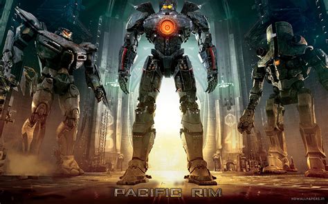Pacific Rim Giant Robot Mecha Sci Fi Wallpaper 1920x1200 125712