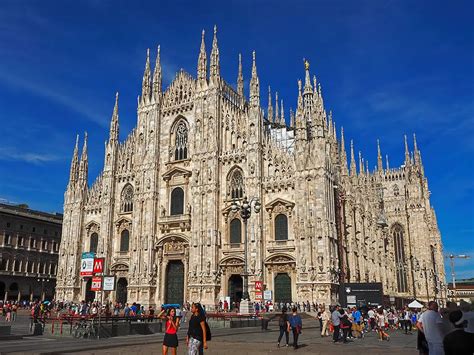 milan cathedral commonly referred to as the duomo in milan italy