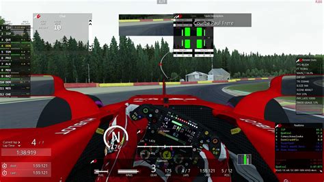 Assetto Corsa F Ferrari Sf H Spa Race Gamepad Youtube