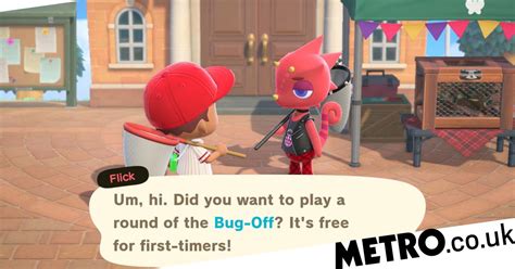 How To Win The Animal Crossing New Horizons Bug Off Prizes And Trophies