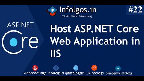 How To Host Asp Net Website On Iis Server My Net Tutorials Vrogue Co