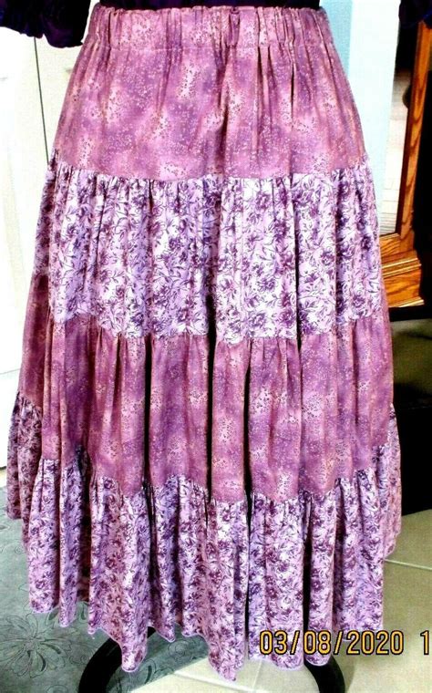 Vintage Square Dance Prairie Skirt Waist 2238 Etsy