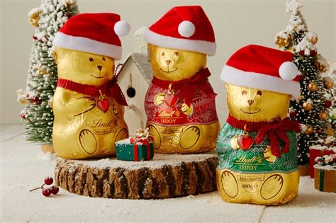 linz classic t box sharing box linz teddy advent calendar etc 2021 christmas