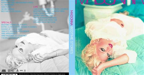 Madonna Fanmade Covers Bedtime Stories Dvd