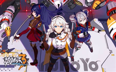 Honkai Impact 3rd Wallpapers Wallpaper Cave