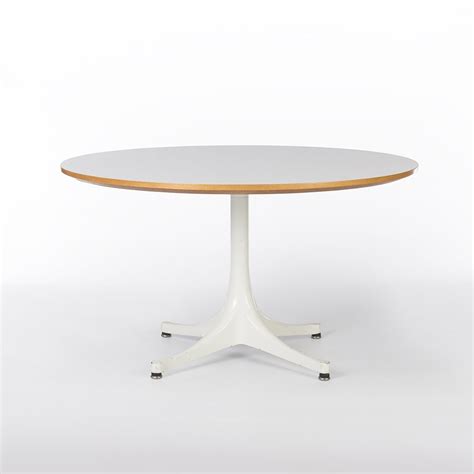 The perfect table just received my nola coffee table. White Herman Miller Original Vintage George Nelson Swag ...