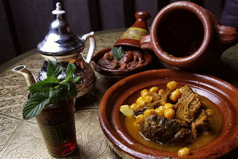 Gastronomie Marocaine Plats Délices Saveurs Maroc Office National