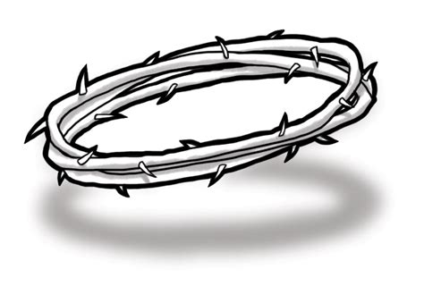 Crown Of Thorns Christianity Thorns Spines And Prickles Clip Art