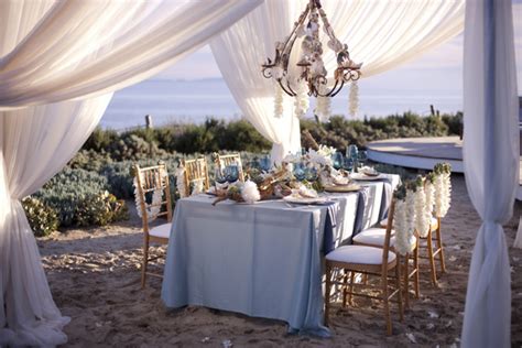 Created by tableclothsforless.com 8 years ago. Decoration Ideas for the Beach Wedding | WeddingElation