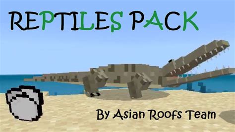 Reptiles Pack For Minecraft Pocket Edition Reptile Keeper