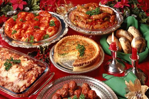 In spain, food is plentiful at christmas. Italian Christmas | jovina cooks