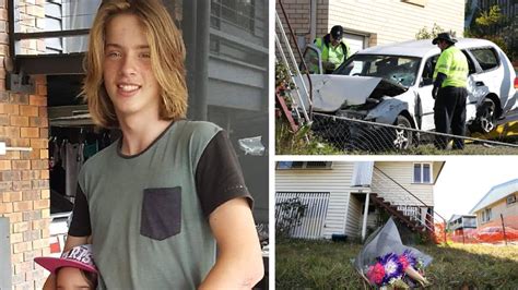 Brisbane Crime Alleged Stolen Porsche Teen Did Time For Fatal Stafford