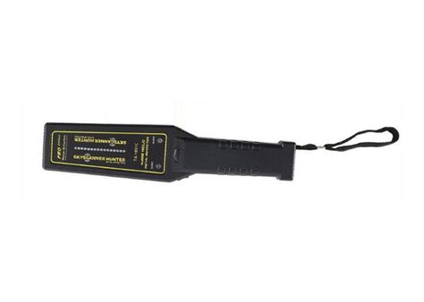Simple To Operate Hand Held Metal Detector Consistent Performance