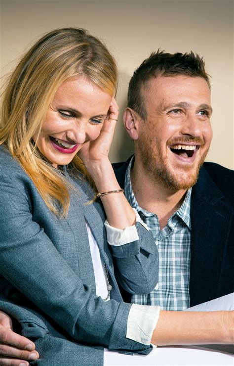 Cameron Diaz And Jason Segel On ‘sex Tape Only Naked Girls