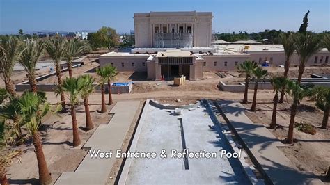 mesa temple aerial update october 26th 2019 october 26th 2019 aerial video update of