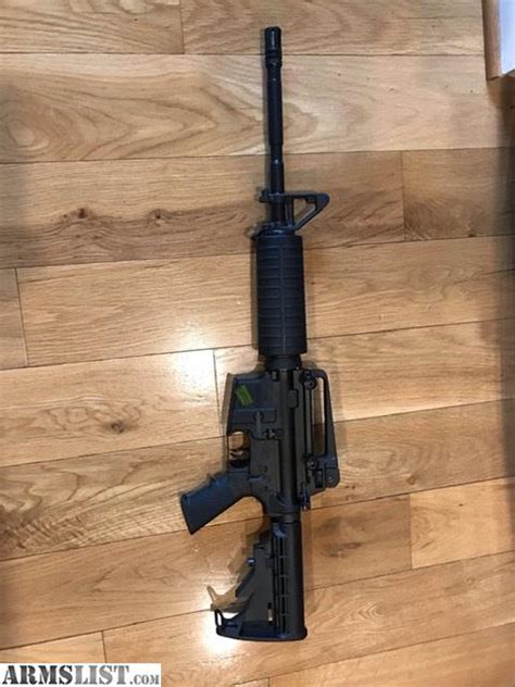 Armslist For Sale Bushmaster Ar 15 M 4 Patrolman Carbine