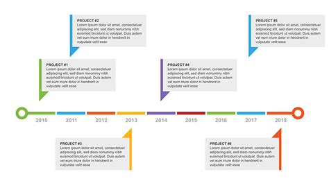 Free Timeline Powerpoint Template Ppt Download Now