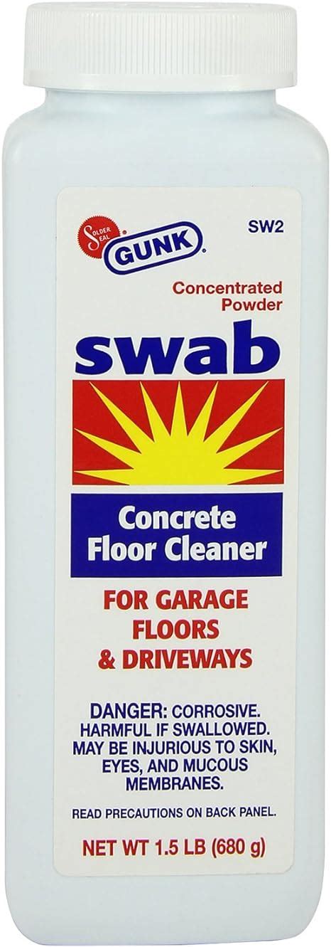 Garage Floor Cleaner Powder Flooring Ideas